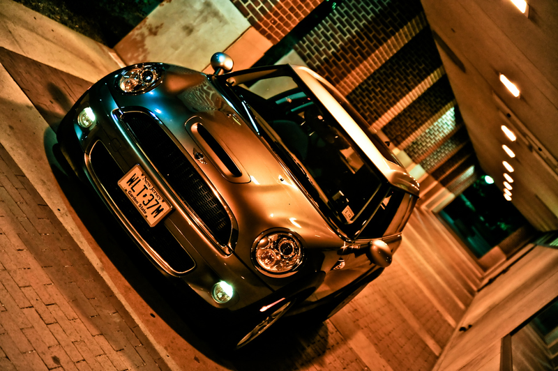 Illustration for article titled 2009 MINI Cooper Clubman S, Part Three